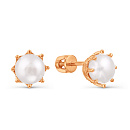 Серьги золотые Т108028230 | Серьги золотые Т108028230 купить по цене 40929 руб. в ювелирном магазине ⭐️ «Золотая Подкова»