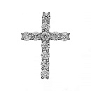 Подвеска золотая 805-00343-21-00-20-00 | Подвеска золотая 805-00343-21-00-20-00 купить по цене 51192 руб. в ювелирном магазине ⭐️ «Золотая Подкова»