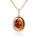 Подвеска золотая 03-3206-00-271-1110-46 | Подвеска золотая 03-3206-00-271-1110-46 купить по цене 24439 руб. в ювелирном магазине ⭐️ «Золотая Подкова»