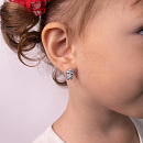 Серьги серебряные сп-00р216 Пингвин | Серьги серебряные сп-00р216 Пингвин купить по цене 3048 руб. в ювелирном магазине ⭐️ «Золотая Подкова»