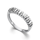 Кольцо золотое 16007-200 | Кольцо золотое 16007-200 купить по цене 87577 руб. в ювелирном магазине ⭐️ «Золотая Подкова»