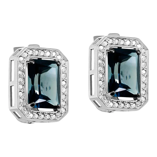 Серьги золотые 12-11429-2300 | Ювелирные изделия Женские купить по выгодной цене в ювелирном магазине ⭐️ «Золотая Подкова»