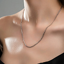 Цепь золотая ЦПРМ20532050 | Цепь золотая ЦПРМ20532050 купить по цене 44553 руб. в ювелирном магазине ⭐️ «Золотая Подкова»