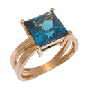 Кольцо золотое 1035141-11220-T | Кольцо золотое 1035141-11220-T купить по цене 71749 руб. в ювелирном магазине ⭐️ «Золотая Подкова»