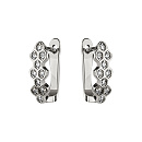 Серьги серебряные CAS5550E | Серьги серебряные CAS5550E купить по цене 1876 руб. в ювелирном магазине ⭐️ «Золотая Подкова»