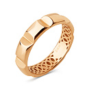 Кольцо золотое 902591-1000 | Кольцо золотое 902591-1000 купить по цене 35595 руб. в ювелирном магазине ⭐️ «Золотая Подкова»