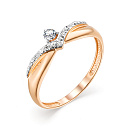 Кольцо золотое 13556-100 | #default_image_alt#