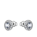 Серьги серебряные G1NL10025 | Серьги серебряные G1NL10025 купить по цене 1989 руб. в ювелирном магазине ⭐️ «Золотая Подкова»