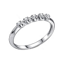 Кольцо серебряное 01-4608/000М-00