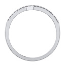 Кольцо серебряное 0101706-00775 | Кольцо серебряное 0101706-00775 купить по цене 4189 руб. в ювелирном магазине ⭐️ «Золотая Подкова»