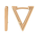 Серьги золотые 1045462-10000 | Серьги золотые 1045462-10000 купить по цене 63336 руб. в ювелирном магазине ⭐️ «Золотая Подкова»