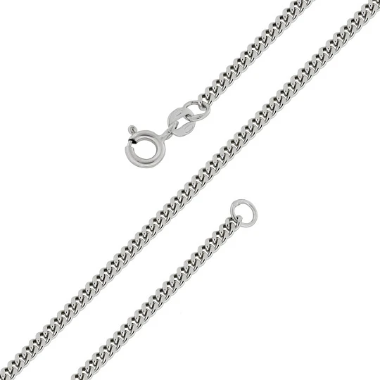 Цепь серебряная 0202R050J45 | Цепи купить по доступной цене в ювелирном магазине «Золотая Подкова»