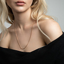 Цепь золотая ЦПРМ20512040 | Цепь золотая ЦПРМ20512040 купить по цене 32835 руб. в ювелирном магазине ⭐️ «Золотая Подкова»