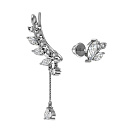 Серьги серебряные 0221319-00775