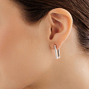 Серьги золотые 25191-213 | Серьги золотые 25191-213 купить по цене 119486 руб. в ювелирном магазине ⭐️ «Золотая Подкова»