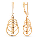 Серьги золотые 501372-1000 | Серьги золотые 501372-1000 купить по цене 48230 руб. в ювелирном магазине ⭐️ «Золотая Подкова»