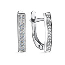 Серьги золотые 24862-200 | Серьги золотые 24862-200 купить по цене 59884 руб. в ювелирном магазине ⭐️ «Золотая Подкова»