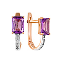 Серьги золотые 1055802-11130-A | Серьги золотые 1055802-11130-A купить по цене 41678 руб. в ювелирном магазине ⭐️ «Золотая Подкова»