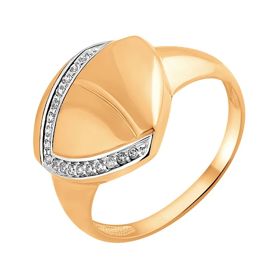 Кольцо золотое 11-1562-11-01 | Ювелирные изделия от бренда Арт-КАРАТ 💍 купить по доступной цене в ювелирной сети «Золотая Подкова» Кольцо золотое 11-1562-11-01 | Ювелирные изделия от бренда Арт-КАРАТ 💍 купить по доступной цене в ювелирной сети «Золотая Подкова»