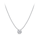 Колье золотое 6-1107-1000 | Колье золотое 6-1107-1000 купить по цене 149512 руб. в ювелирном магазине ⭐️ «Золотая Подкова»