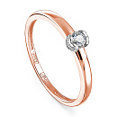 Кольцо золотое 11-01182-1000 | Кольцо золотое 11-01182-1000 купить по цене 42315 руб. в ювелирном магазине ⭐️ «Золотая Подкова»