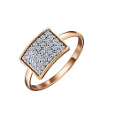 Кольцо золотое 802-02537-10-11-00-10 | Кольцо золотое 802-02537-10-11-00-10 купить по цене 168937 руб. в ювелирном магазине ⭐️ «Золотая Подкова»