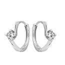 Серьги серебряные FYE8434 | Серьги серебряные FYE8434 купить по цене 2130 руб. в ювелирном магазине ⭐️ «Золотая Подкова»