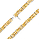 Браслет серебряный SB-B1488C | Браслет серебряный SB-B1488C купить по цене 10202 руб. в ювелирном магазине ⭐️ «Золотая Подкова»