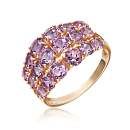 Кольцо золотое 01-5846-00-203-1110 | Кольцо золотое 01-5846-00-203-1110 купить по цене 40001 руб. в ювелирном магазине ⭐️ «Золотая Подкова»