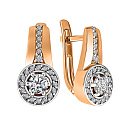 Серьги золотые 903382-1102 | Серьги золотые 903382-1102 купить по цене 64680 руб. в ювелирном магазине ⭐️ «Золотая Подкова»