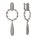 Серьги серебряные 1032402-01110