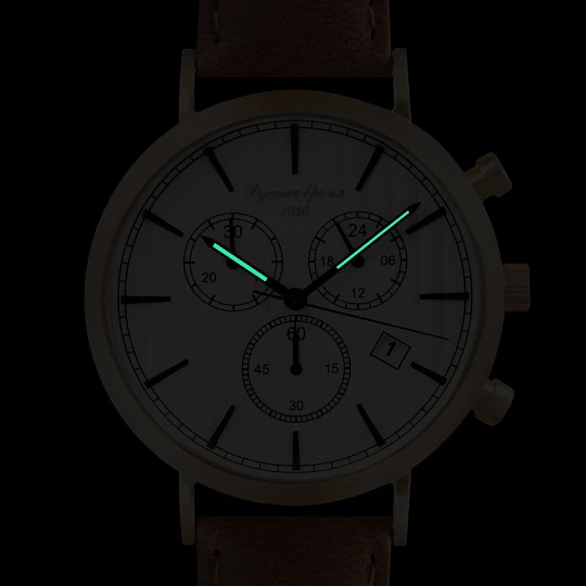 Часы "Русское Время" 75149294кк кварцевые, муж. | Ювелирные изделия Мужские купить по выгодной цене в ювелирном магазине ⭐️ «Золотая Подкова»