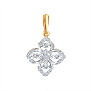 Подвеска золотая Т146636019 | Подвеска золотая Т146636019 купить по цене 91215 руб. в ювелирном магазине ⭐️ «Золотая Подкова»