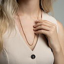 Цепь золотая ЦПРМ20512060 | Цепь золотая ЦПРМ20512060 купить по цене 54413 руб. в ювелирном магазине ⭐️ «Золотая Подкова»