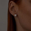 Серьги серебряные 94024436 | Серьги серебряные 94024436 купить по цене 3102 руб. в ювелирном магазине ⭐️ «Золотая Подкова»