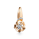 Подвеска золотая 34332-100 | Подвеска золотая 34332-100 купить по цене 55556 руб. в ювелирном магазине ⭐️ «Золотая Подкова»