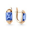 Серьги золотые 20391935 Топаз | Серьги золотые 20391935 Топаз купить по цене 67830 руб. в ювелирном магазине ⭐️ «Золотая Подкова»