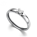 Кольцо золотое 16047-200 | Кольцо золотое 16047-200 купить по цене 47291 руб. в ювелирном магазине ⭐️ «Золотая Подкова»