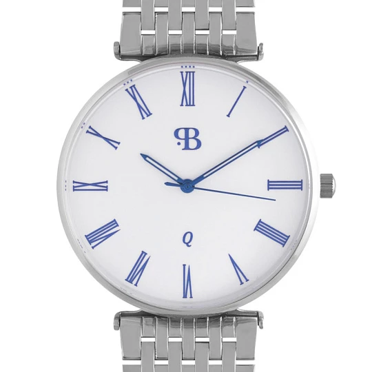 Часы "Русское Время" 9130139кк кварцевые, муж. | Серебряные и стальные часы купить по выгодной цене в ювелирном магазине ⭐️ «Золотая Подкова»