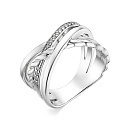 Кольцо серебряное 01-0669/00КЦ-00