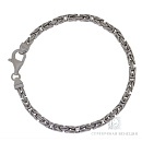 Браслет серебряный 3204R080L19 | Браслет серебряный 3204R080L19 купить по цене 9114 руб. в ювелирном магазине ⭐️ «Золотая Подкова»