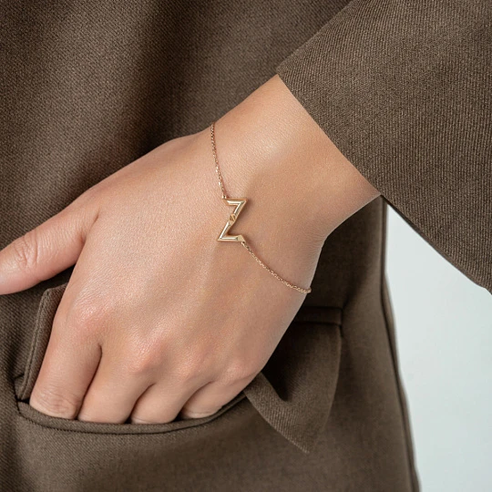 Браслет золотой 980420 | Золотые браслеты купить по выгодной цене в ювелирном магазине ⭐️ «Золотая Подкова»