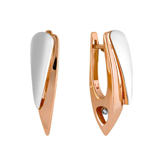 Серьги золотые 7055612-10000 | Серьги без вставок купить по выгодной цене в ювелирном магазине ⭐️ «Золотая Подкова»