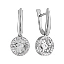 Серьги золотые 803-02082-21-11-00-50 | Серьги золотые 803-02082-21-11-00-50 купить по цене 185250 руб. в ювелирном магазине ⭐️ «Золотая Подкова»