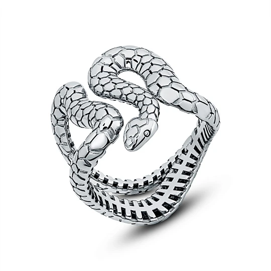 Кольцо серебряное 00624-10-090101-00 | Серебряные кольца купить по выгодной цене в ювелирном магазине ⭐️ «Золотая Подкова»