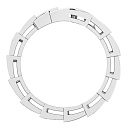 Кольцо серебряное 1101538-00775 | Кольцо серебряное 1101538-00775 купить по цене 5034 руб. в ювелирном магазине ⭐️ «Золотая Подкова»