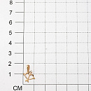 Подвеска Au 585 (34197-100 Стрелец)