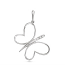 Подвеска серебряная 3-102-7900 | Подвеска серебряная 3-102-7900 купить по цене 2715 руб. в ювелирном магазине ⭐️ «Золотая Подкова»