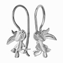 Серьги серебряные 4450с