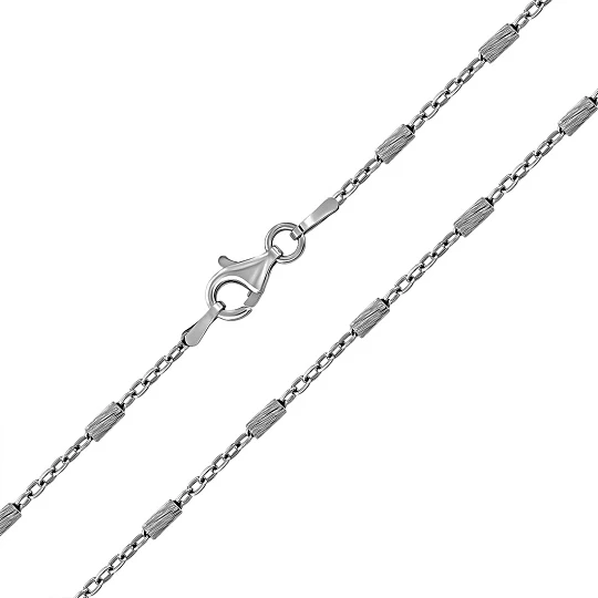 Цепь серебряная CLD0401CM-Rd | Ювелирные изделия Серебряные купить по выгодной цене в ювелирном магазине ⭐️ «Золотая Подкова»